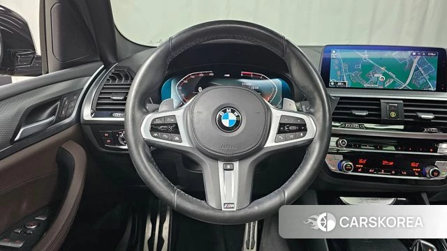 BMW X3 (G01) 2020 Черный из Кореи, фото 4