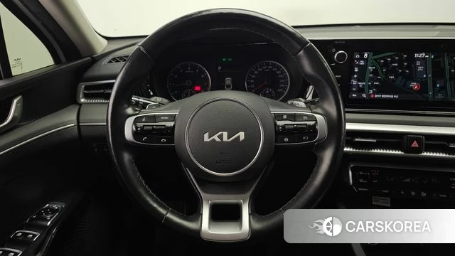 Kia K5 3rd generation 2022 Белый из Кореи, фото 4