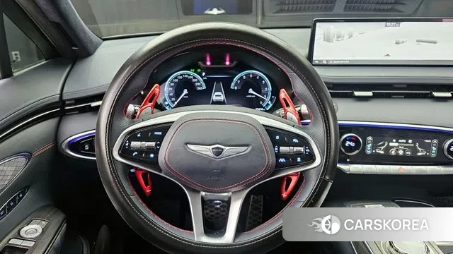 Genesis GV70 2021 Серебристо-серый из Кореи, фото 4