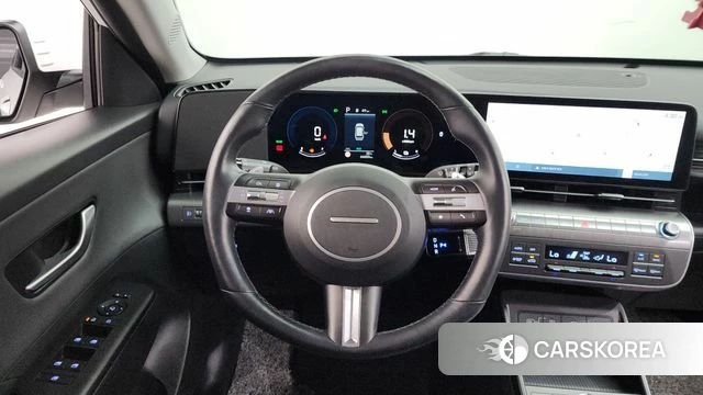 Hyundai Kona Hybrid (SX2) 2023 Белый из Кореи, фото 4