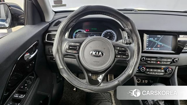 Kia Niro 2018 Синий из Кореи, фото 4