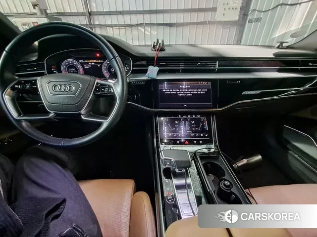 Audi A8 (D5) 2020 Черный из Кореи, фото 4