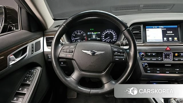 Genesis G80 2018 Черный из Кореи, фото 4