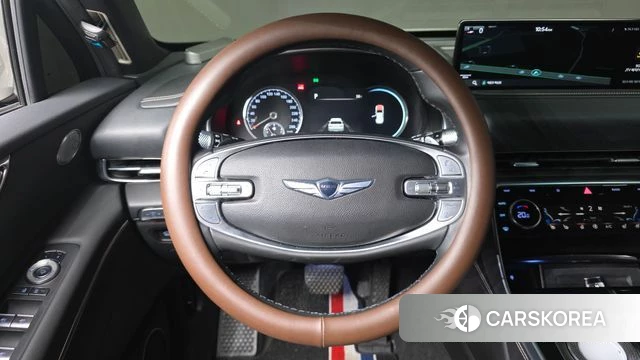 Genesis GV80 2020 Серебристо-серый из Кореи, фото 4