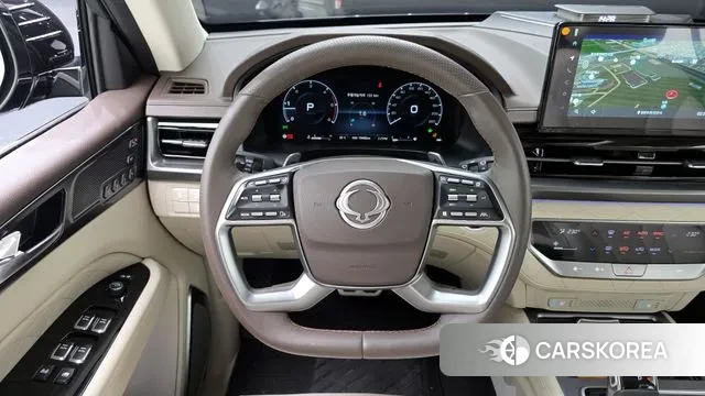 Ssangyong Rexton New Arena 2024 Черный из Кореи, фото 4