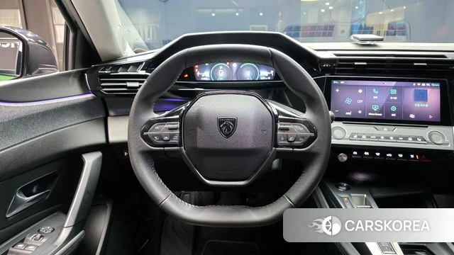 Peugeot 308 Third generation 2023 Зеленый из Кореи, фото 4