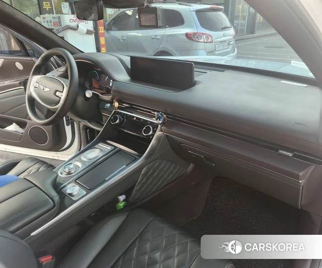 Genesis GV80 2021 Жемчужный цвет из Кореи, фото 4