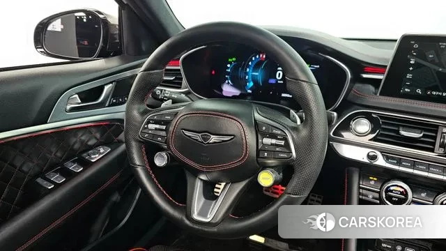 Genesis G70 2018 Синий из Кореи, фото 4