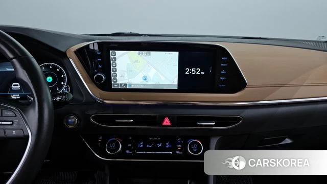 Hyundai Sonata (DN8) 2021 Белый из Кореи, фото 4