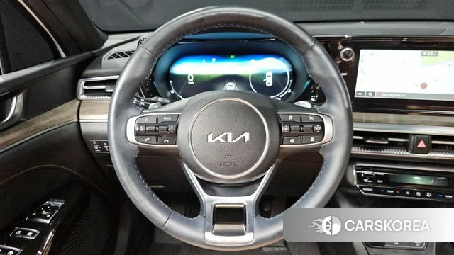 Kia K5 3rd generation 2023 Белый из Кореи, фото 4