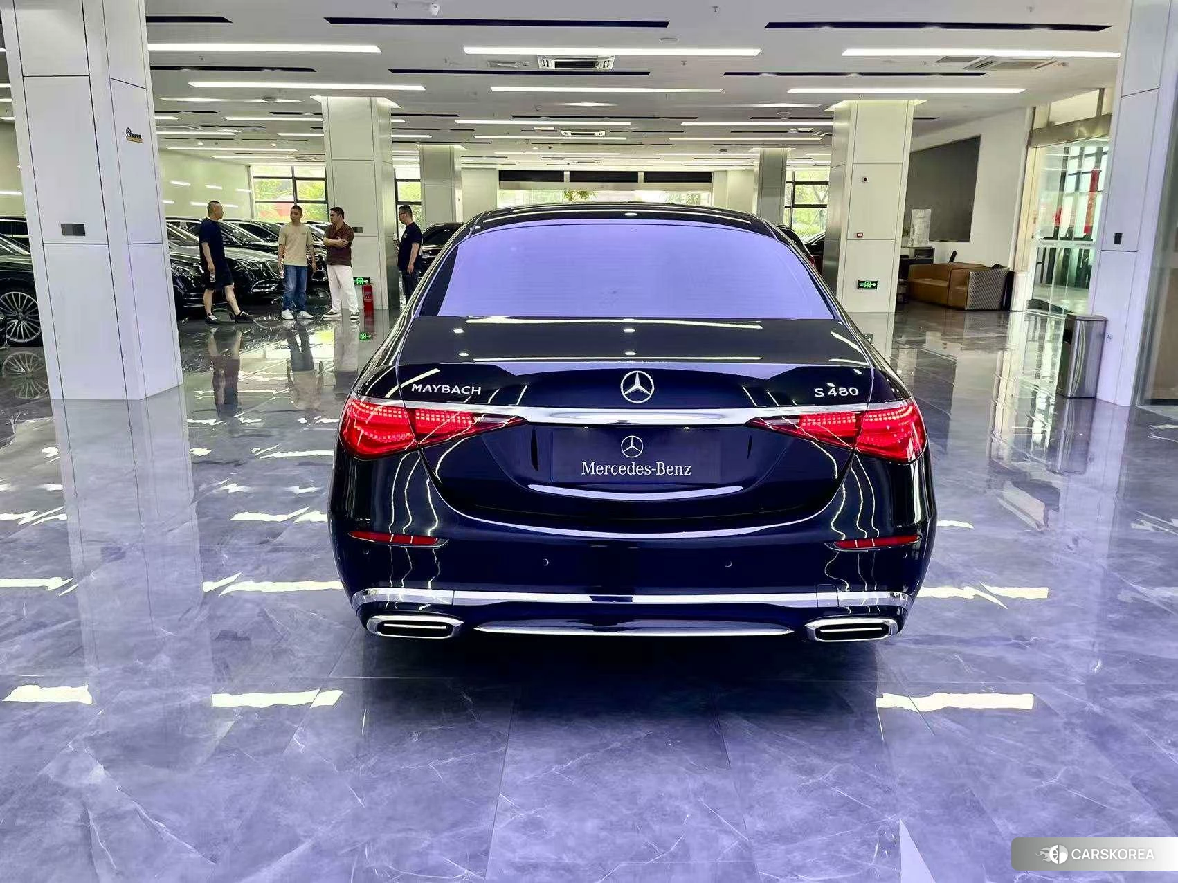 Mercedes-Benz Maybach S-class id 4486416 из Китая 4