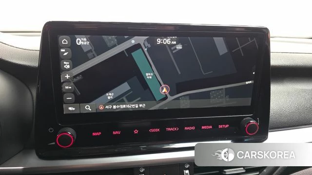 Kia The New K3 2nd generation 2021 Белый из Кореи, фото 4