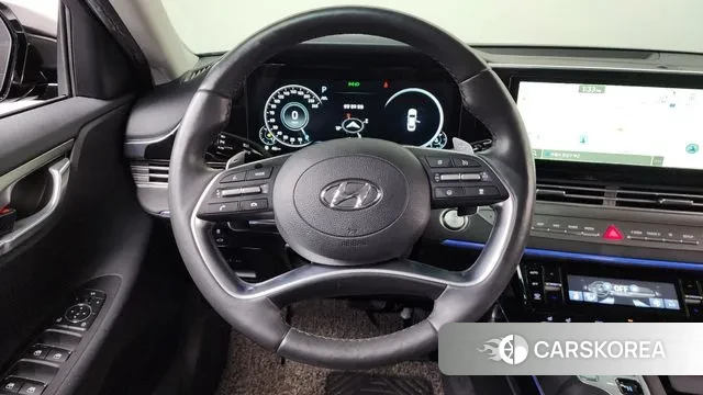 Hyundai The New Grandeur IG 2021 Черный из Кореи, фото 4