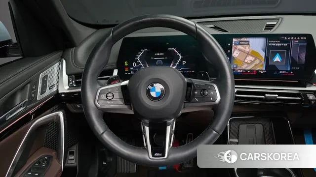 BMW X1 (U11) 2023 Небесно-голубой из Кореи, фото 4