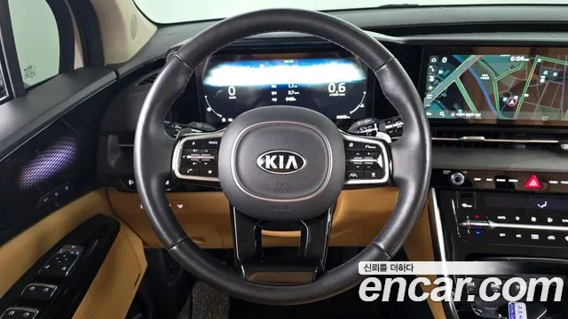 Kia Carnival 4th generation id 2500124 из Кореи 4