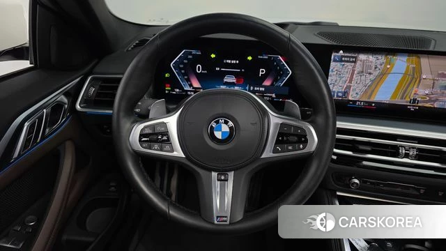 BMW 4 Series (G22) 2023 Белый из Кореи, фото 4