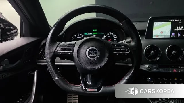 Kia Stinger 2019 Серый из Кореи, фото 4