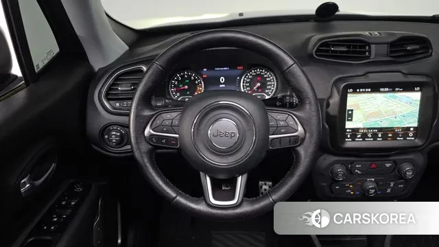 Jeep Renegade 2021 Серый из Кореи, фото 4