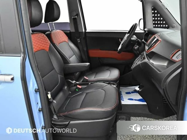 Kia The New Ray 2020 Синий из Кореи, фото 4