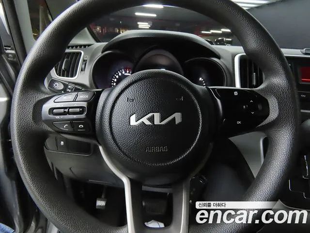 Kia The New Ray 2021 Серый из Кореи, фото 4