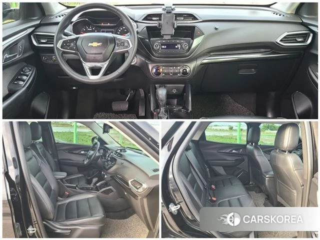 Chevrolet (GM Daewoo) Trailblazer 2020 Черный из Кореи, фото 4