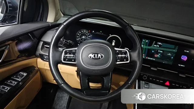 Kia Carnival 4th generation 2020 Небесно-голубой из Кореи, фото 4