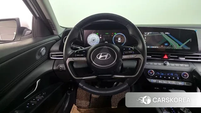 Hyundai The New Avante (CN7) 2023 Белый из Кореи, фото 4