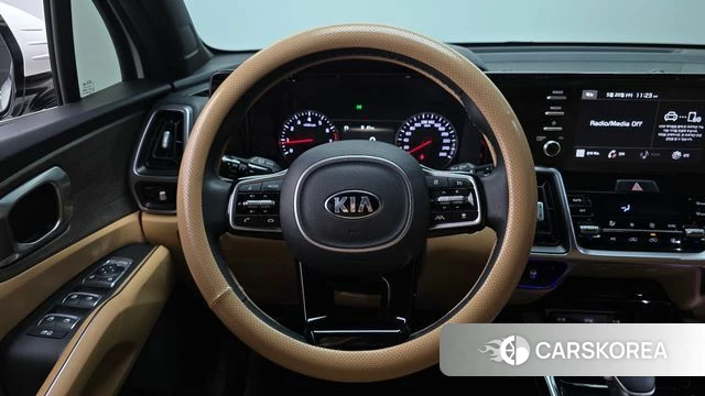 Kia Sorento 4th Generation 2021 Белый из Кореи, фото 4