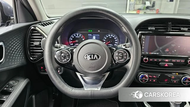 Kia Soul Booster 2019 Серый из Кореи, фото 4