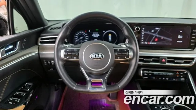 Kia K5 3rd generation 2020 Черный из Кореи, фото 4