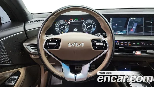 Kia K8 2021 Черный из Кореи, фото 4