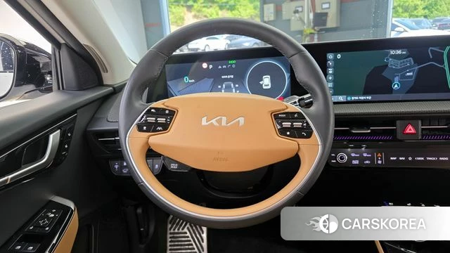 Kia EV6 2024 Белый из Кореи, фото 4