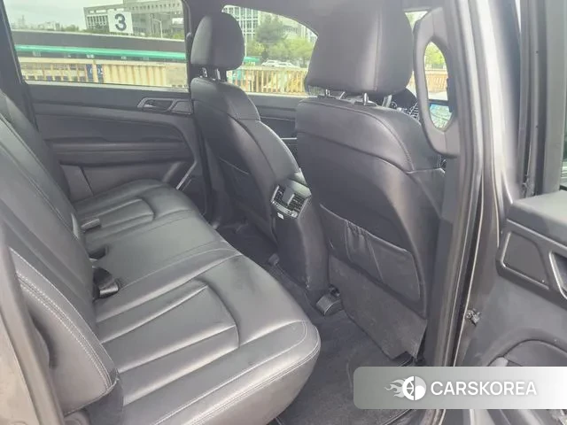 Ssangyong The New Rexton Sport 2023 Серый из Кореи, фото 4