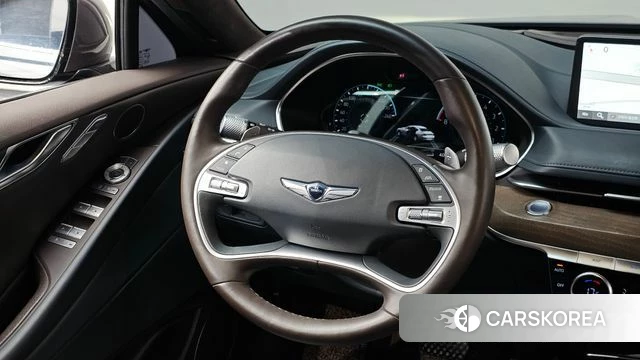 Genesis G80 (RG3) 2020 Серый из Кореи, фото 4
