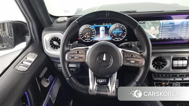 Mercedes-Benz G-Class W463b 2021 Черный из Кореи, фото 4