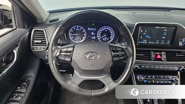 Hyundai Grandeur IG 2018 Черный из Кореи, фото 4