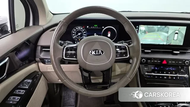 Kia Carnival 4th generation 2021 Белый из Кореи, фото 4