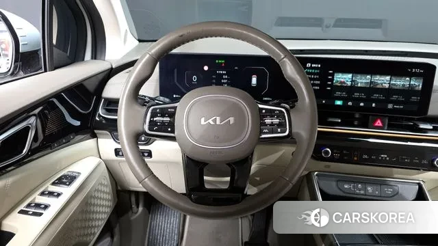 Kia The New Carnival 4th Generation 2024 Серебряный из Кореи, фото 4