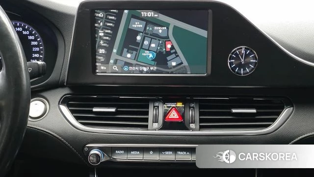 Hyundai Grandeur IG 2018 Черный из Кореи, фото 4