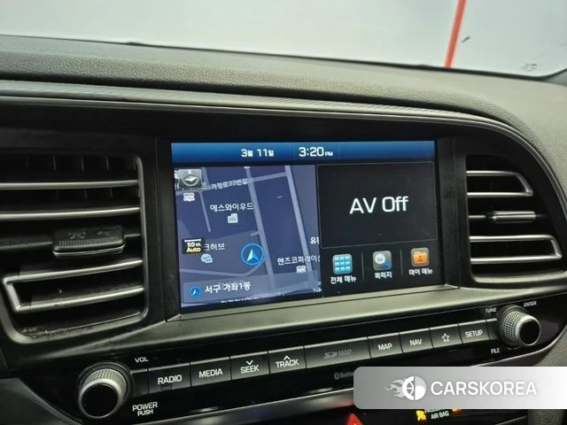 Hyundai The New Avante AD 2019 Белый из Кореи, фото 4