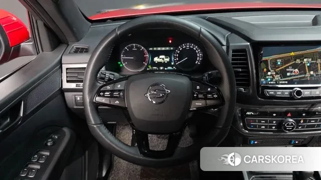 Ssangyong The New Rexton Sports Cannes 2021 Красный из Кореи, фото 4