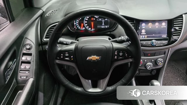Chevrolet (GM Daewoo) The New Trax 2021 Белый из Кореи, фото 4