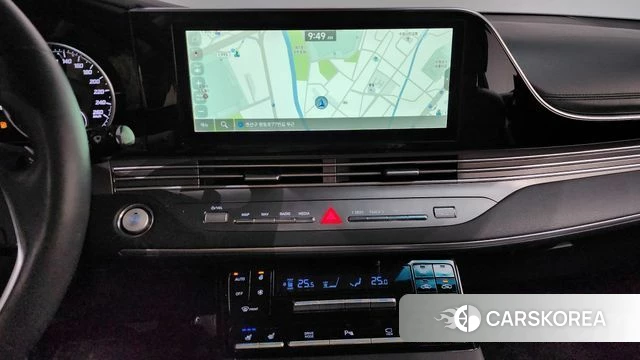 Hyundai The New Grandeur IG 2022 Черный из Кореи, фото 4