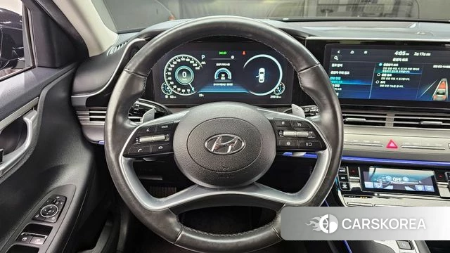 Hyundai The New Grandeur IG 2019 Черный из Кореи, фото 4
