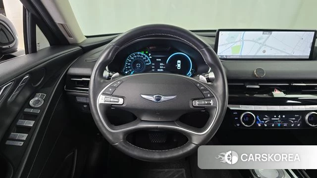 Genesis G80 (RG3) 2021 Черный из Кореи, фото 4