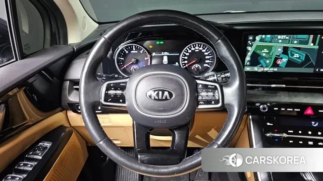 Kia Carnival 4th generation 2021 Серый из Кореи, фото 4