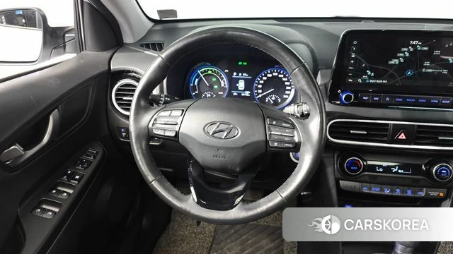 Hyundai Kona Hybrid 2019 Белый из Кореи, фото 4