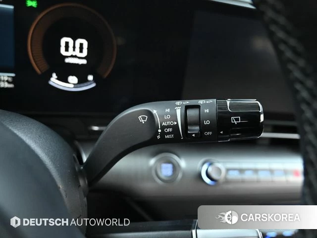 Hyundai Kona Hybrid (SX2) 2023 Темно-зеленый из Кореи, фото 4