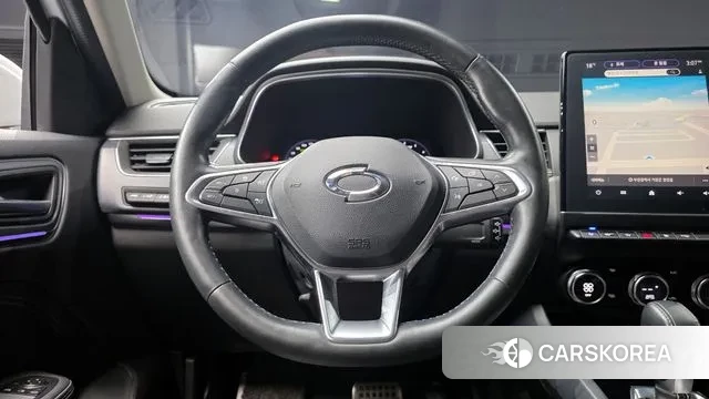 Renault Korea (Samsung) XM3 2021 Белый из Кореи, фото 4