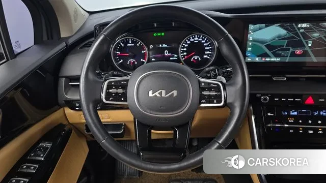 Kia Carnival 4th generation 2021 Небесно-голубой из Кореи, фото 4